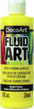 DecoArt FluidArt Ready-To-Pour Acrylic Paint 8oz