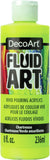 DecoArt FluidArt Ready-To-Pour Acrylic Paint 8oz