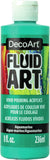 DecoArt FluidArt Ready-To-Pour Acrylic Paint 8oz