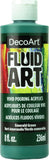 DecoArt FluidArt Ready-To-Pour Acrylic Paint 8oz