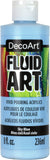 DecoArt FluidArt Ready-To-Pour Acrylic Paint 8oz