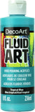 DecoArt FluidArt Ready-To-Pour Acrylic Paint 8oz