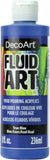 DecoArt FluidArt Ready-To-Pour Acrylic Paint 8oz