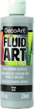 DecoArt FluidArt Ready-To-Pour Acrylic Paint 8oz