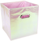 Square Fabric Storage Cube 10.5"X10.5"X11"