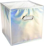 Square Fabric Storage Cube 10.5"X10.5"X11"
