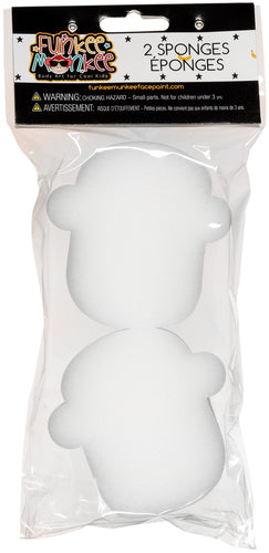 Funkee Munkee Monkey Sponges 2/Pkg