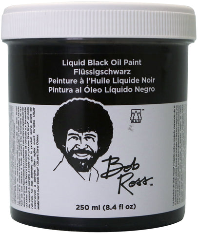 Bob Ross Liquid Black 250ml