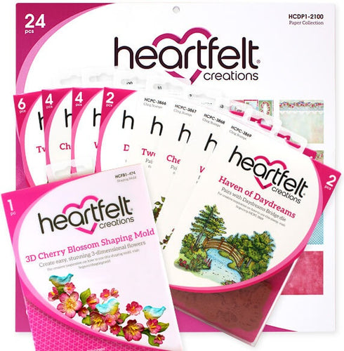 Heartfelt Creations Cherry Blossom Retreat Collection