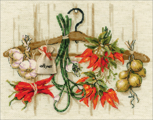 RIOLIS Counted Cross Stitch Kit 11.75X9.5"