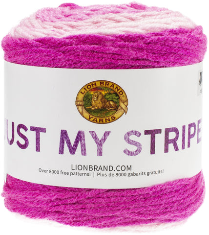 Lion Brand Yarn Just My Stripe