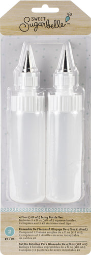 Sweet Sugarbelle Icing Bottle 4oz 2/Pkg