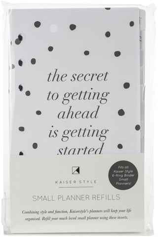 Kaiser Style Planner Refill 4"X6.5"