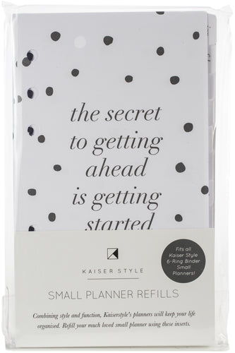 Kaiser Style Planner Refill 4"X6.5"