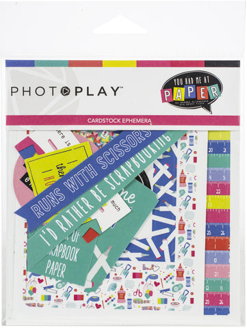 You Had Me At Paper Ephemera Cardstock Die-Cuts