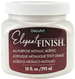 DecoArt Elegant Finish Metallic Paint 10oz