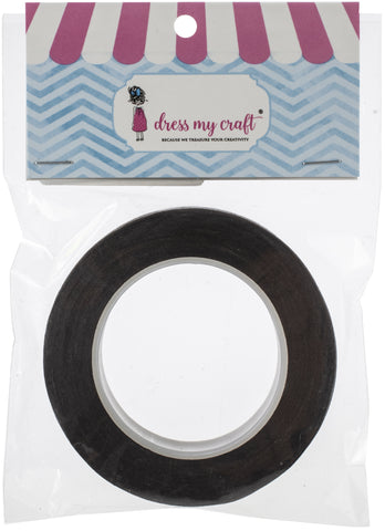 Dress My Craft Self-Adhesive Floral Tape .5"X60'