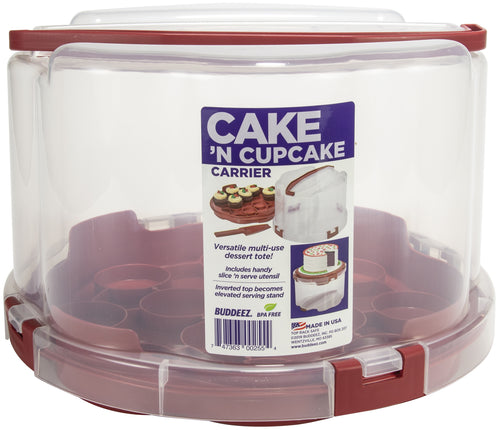 Buddeez Round Cake Carrier