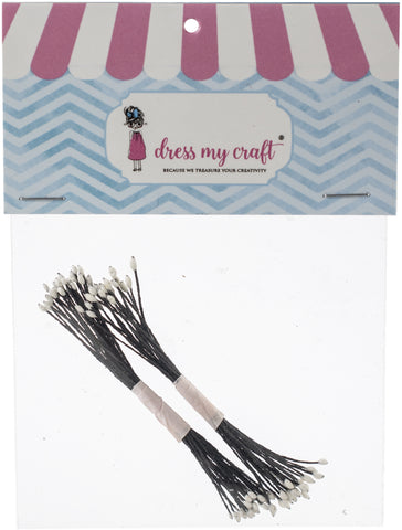Dress My Craft Micro Pointed Thread Pollen 2/Pkg