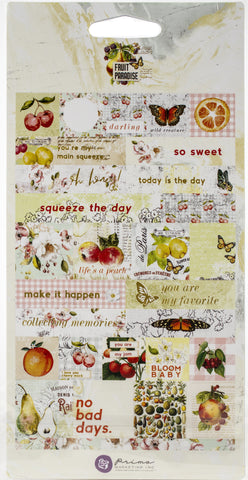 Prima Marketing Fruit Paradise Stickers 55/Pkg