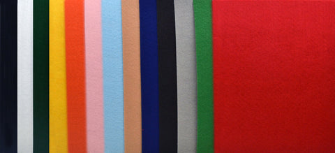Ez Felt 9"X12" 25/Pkg