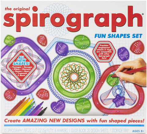 Spirograph Fun Shapes Set