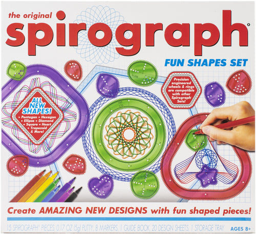 Spirograph Fun Shapes Set
