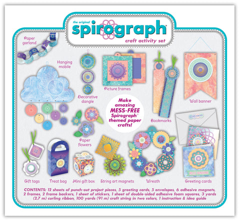 Spirograph Craft Activity Set