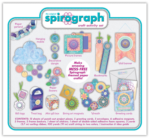 Spirograph Craft Activity Set