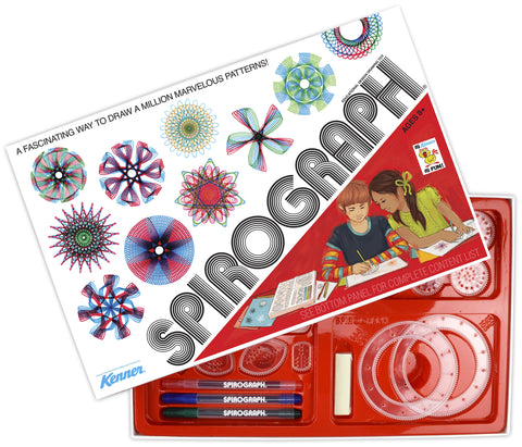 Spirograph Deluxe Retro Kit
