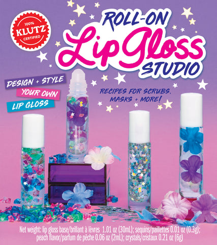 Roll-On Lip Gloss Studio
