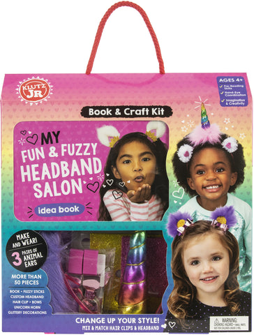 Klutz Jr. My Fun & Fuzzy Headband Salon