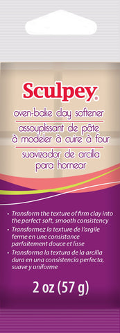Sculpey Oven-Bake Clay Softener 2oz