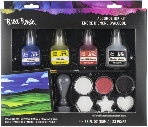Brea Reese Alcohol Ink Kit 23/Pkg