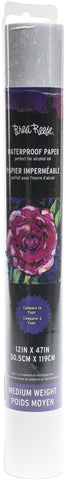 Brea Reese Waterproof Paper Roll 12&quot;X47&quot;