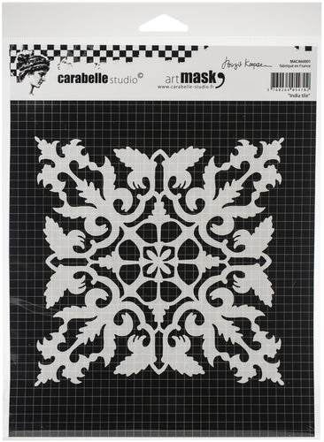 Carabelle Studio Square Mask 6" By Birgit Koopsen