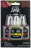 Brea Reese Alcohol Inks 20ml 3/Pkg