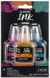 Brea Reese Alcohol Inks 20ml 3/Pkg
