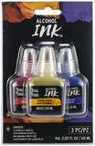 Brea Reese Alcohol Inks 20ml 3/Pkg