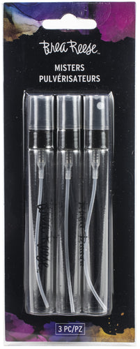 Brea Reese Glass Mister Bottle 3/Pkg