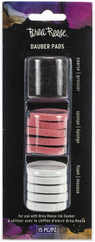 Brea Reese Dauber Pads 15/Pkg