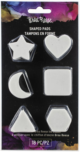 Brea Reese Dauber Pads 18/Pkg