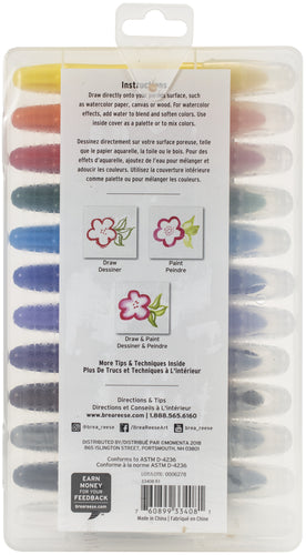 Brea Reese Watercolor Creams 12/Pkg
