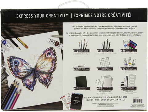 Brea Reese Fine Art Set 166/Pkg
