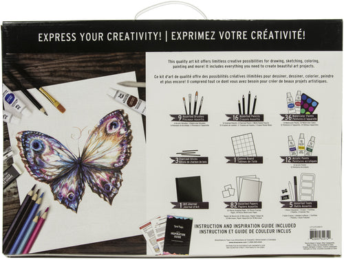 Brea Reese Fine Art Set 166/Pkg
