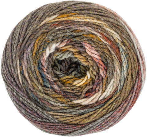 Red Heart Yarn Roll With It Melange