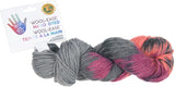 Lion Brand Yarn Wool-Ease Hand Dyed