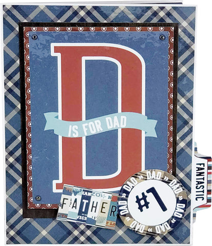 Photoplay Tunnel Card W/2 Rectangle Dies