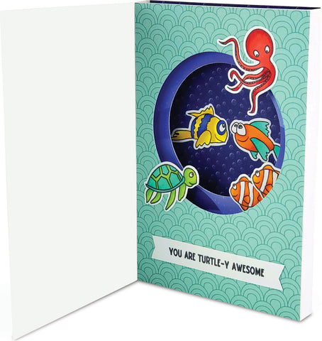 Photoplay Tunnel Cards 6/Pkg
