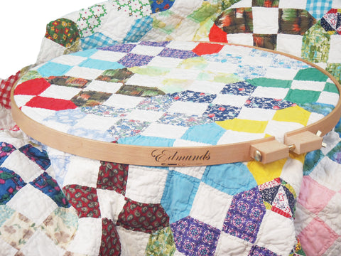 Frank A. Edmunds Beechwood Quilt Hoop